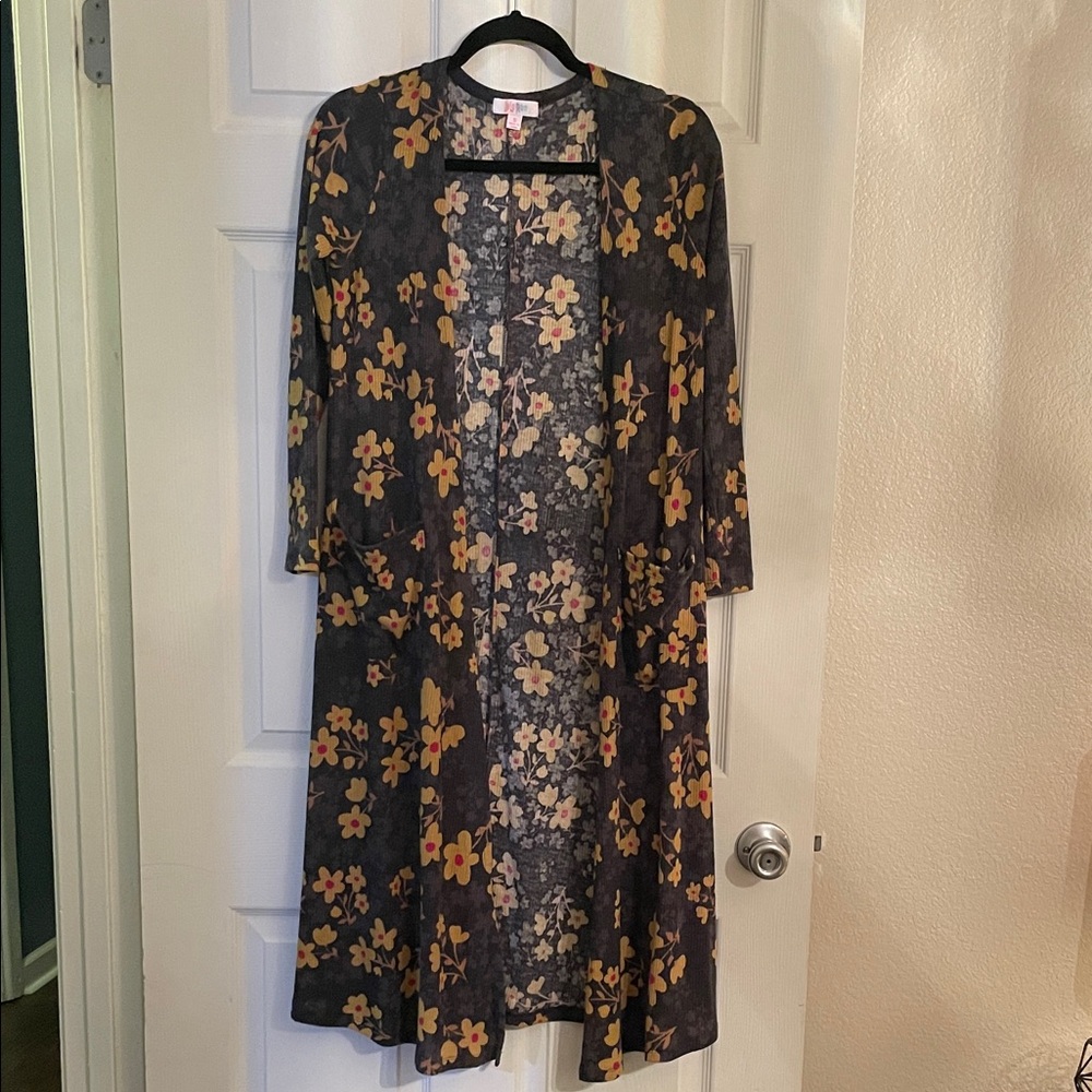 Floral Kimono Cardigan
